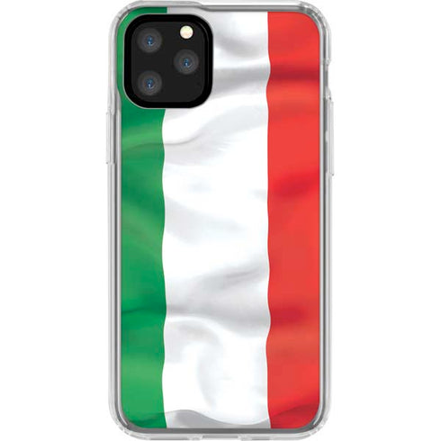 Italy Flag iPhone 11 Pro Clear Case